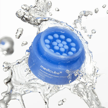 Medicube Hyaluronic Moisturizing Capsule Cream