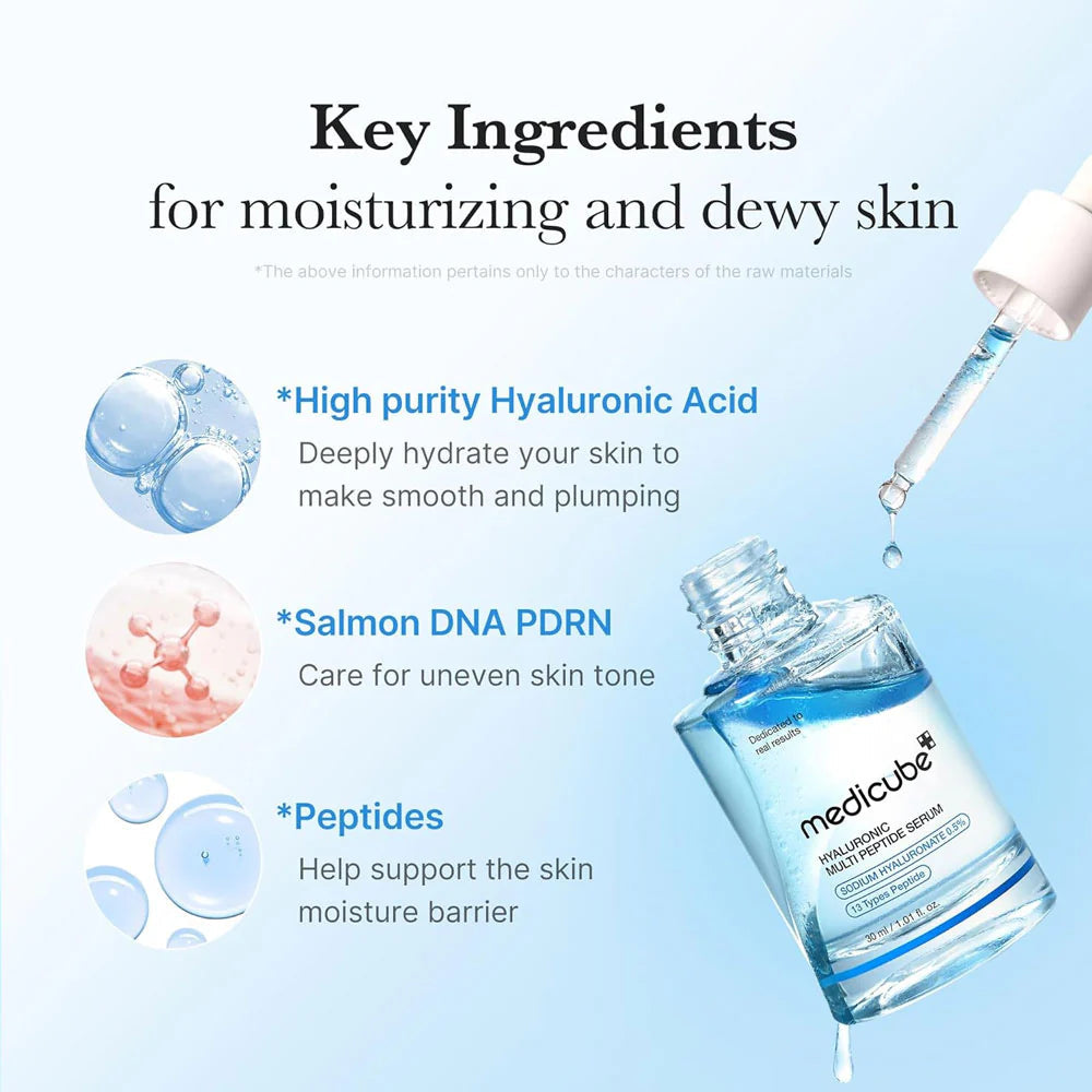 Medicube Hyaluronic Multi Peptide Serum Medicube