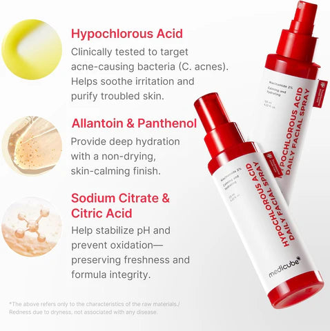 Medicube Hypochlorous Acid Daily Facial Spray Medicube