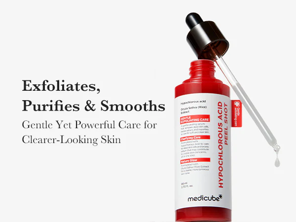 Medicube Hypochlorous Acid Rice Peel Shot Medicube