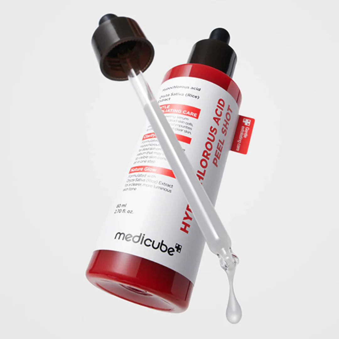 Medicube Hypochlorous Acid Rice Peel Shot Medicube