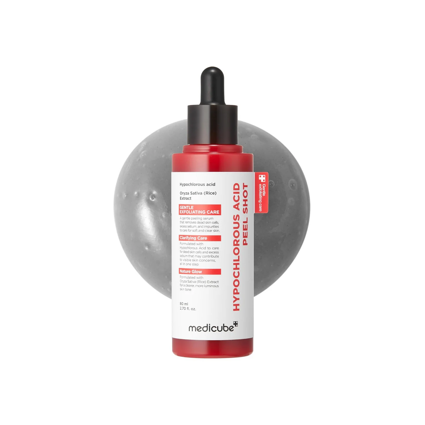Medicube Hypochlorous Acid Rice Peel Shot