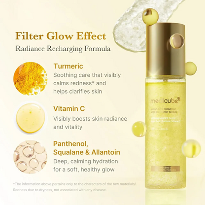 Medicube Kojic Acid Termeric Vita Jelly Mist Serum