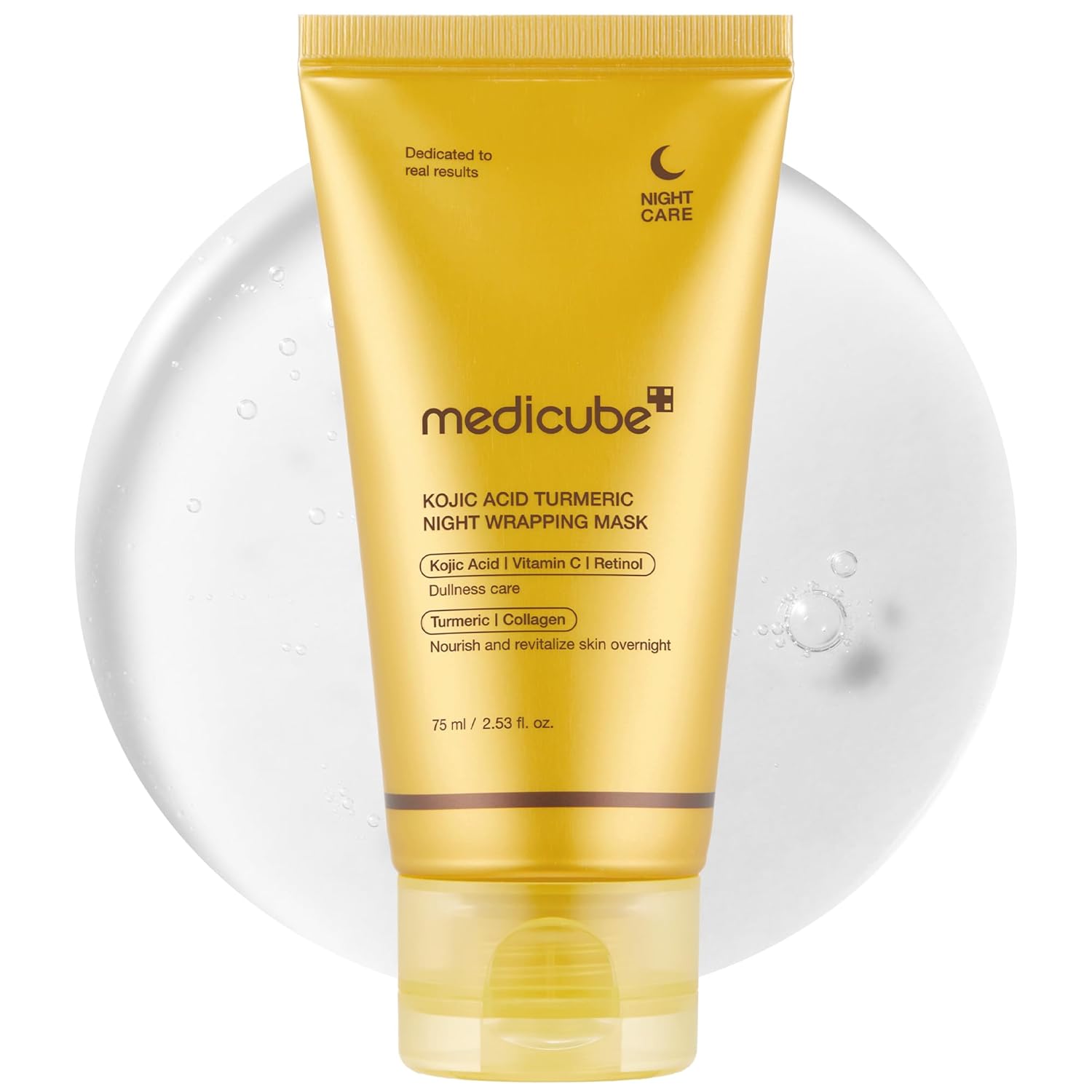 Medicube Kojic Acid Turmeric Night Wrapping Mask – Allurify.pk