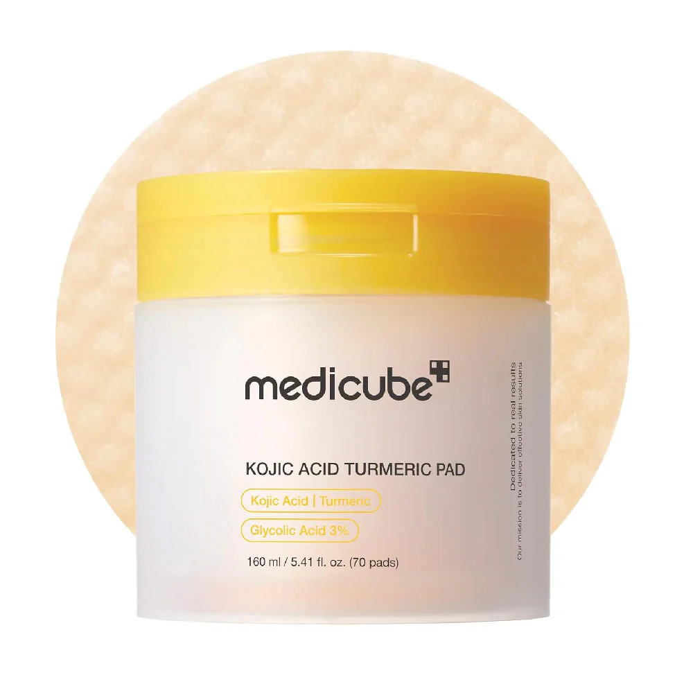 Medicube Kojic Acid Turmeric Pad