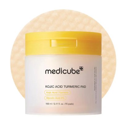 Medicube Kojic Acid Turmeric Pad