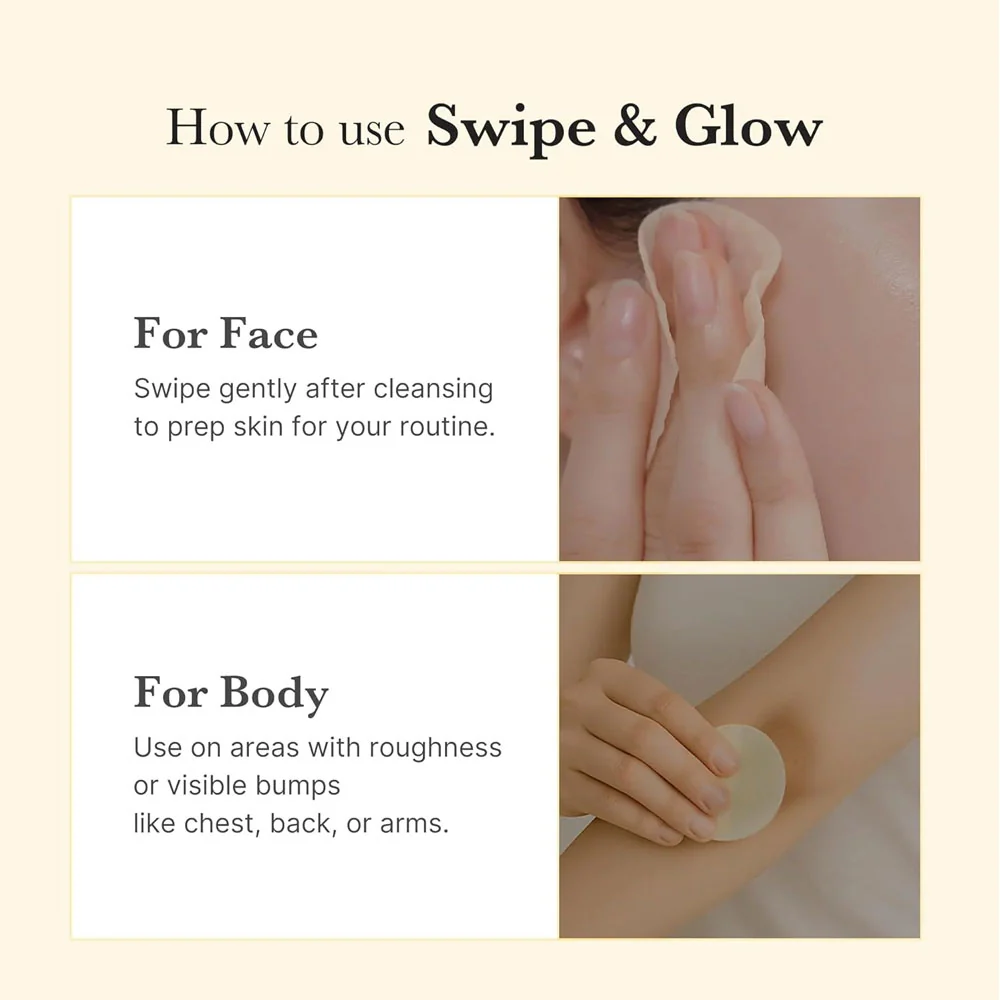 Medicube Kojic Acid Turmeric Pad