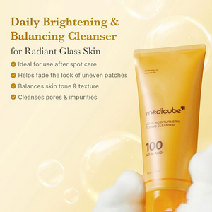 Medicube Kojic Acid Turmeric Toning Cleanser Medicube