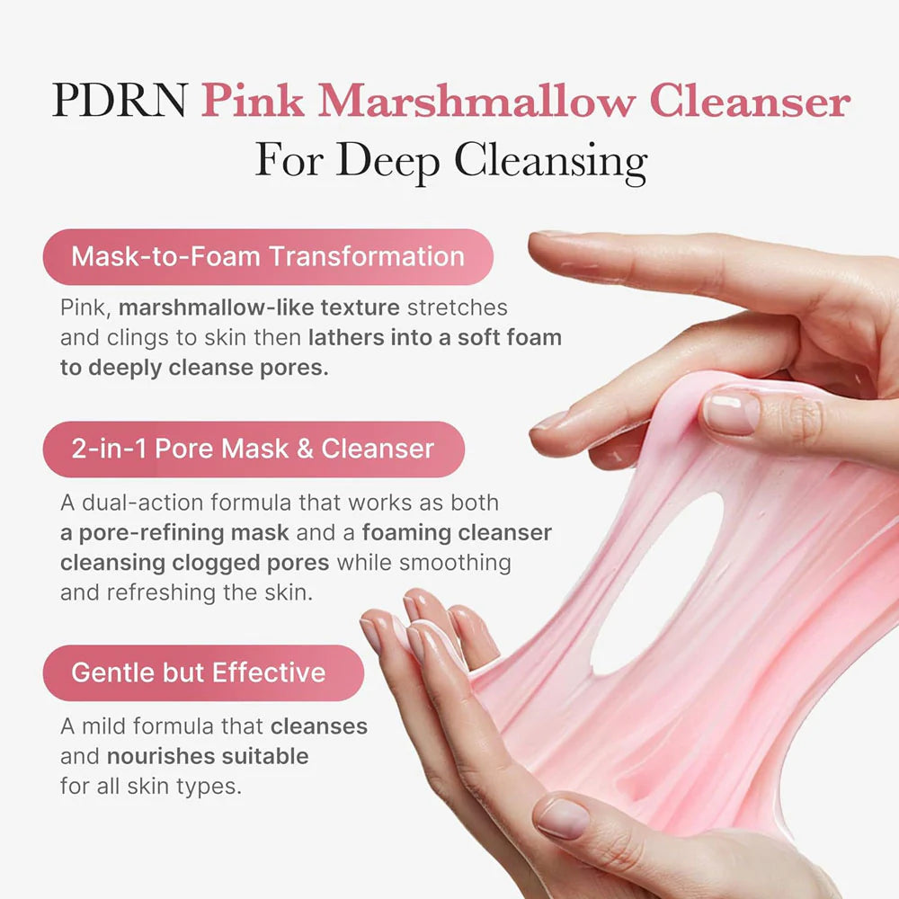Medicube PDRN Pink Whip Cleanser