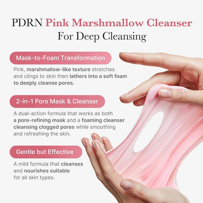 Medicube PDRN Pink Whip Cleanser