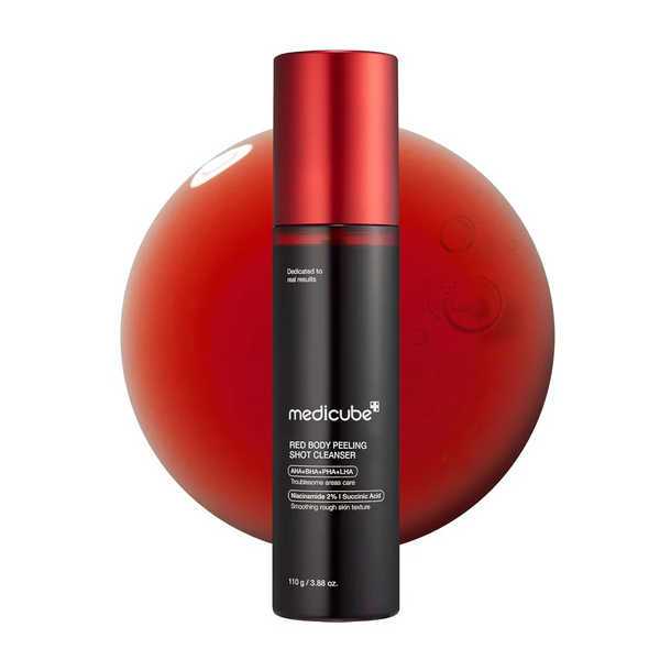 Medicube Red Acne Body Peeling Shot