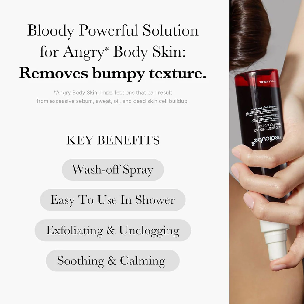 Medicube Red Acne Body Peeling Shot