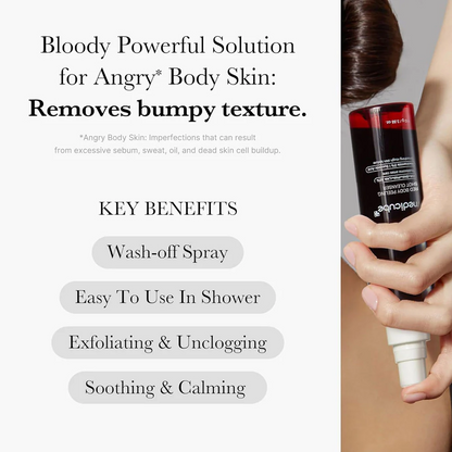 Medicube Red Acne Body Peeling Shot