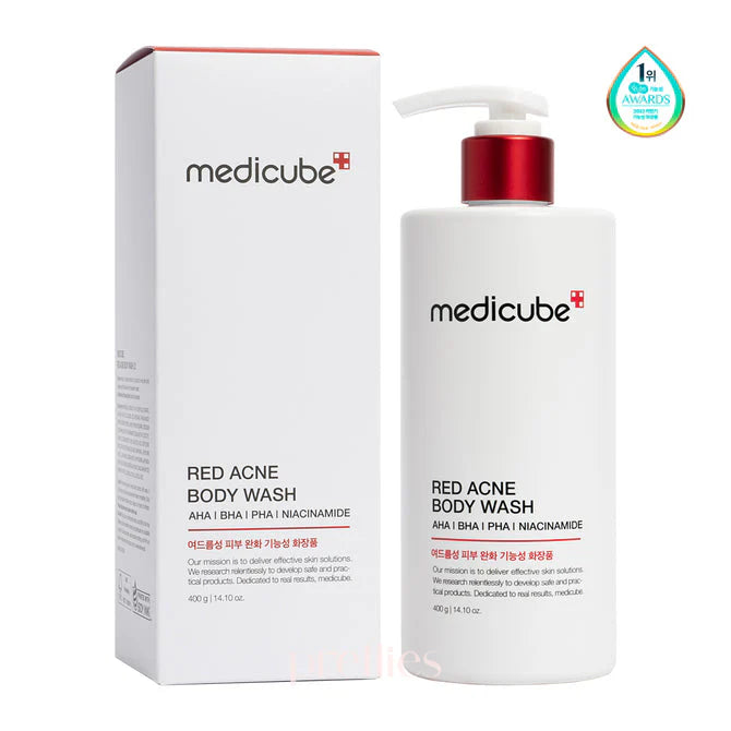 Medicube Red Acne Body Wash Medicube