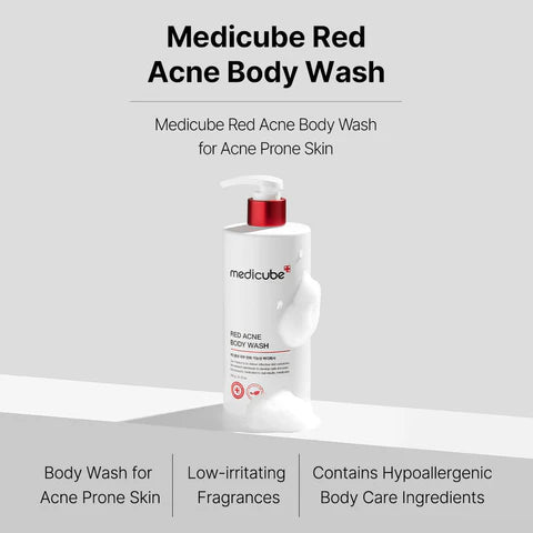 Medicube Red Acne Body Wash