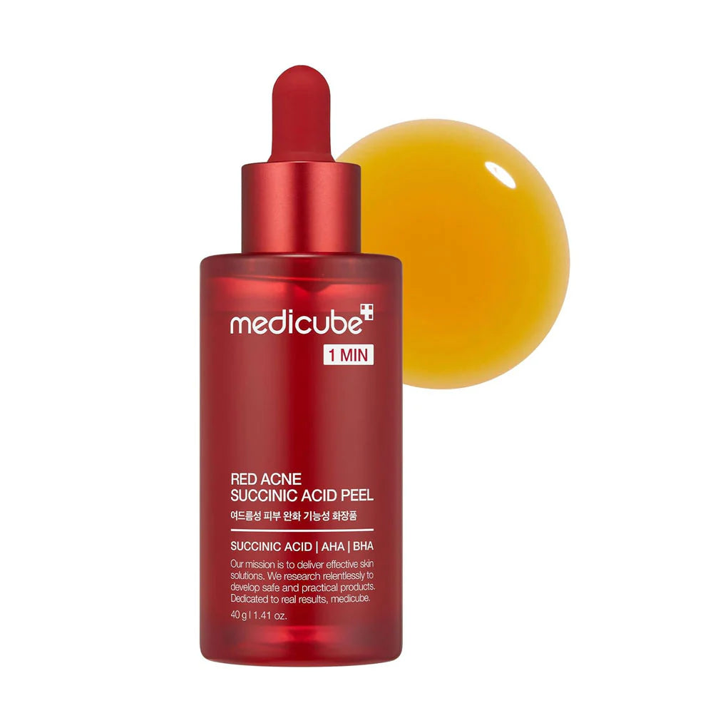 Medicube Red Acne Succinic Acid Peel Medicube