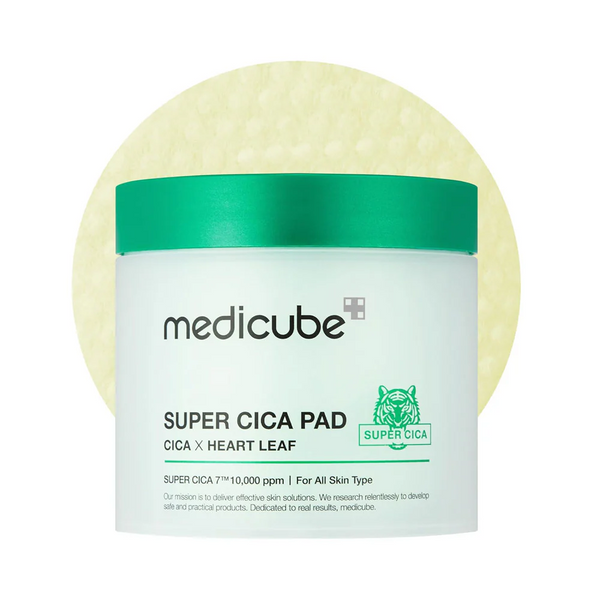 Medicube Super Cica Facial Toner Pads