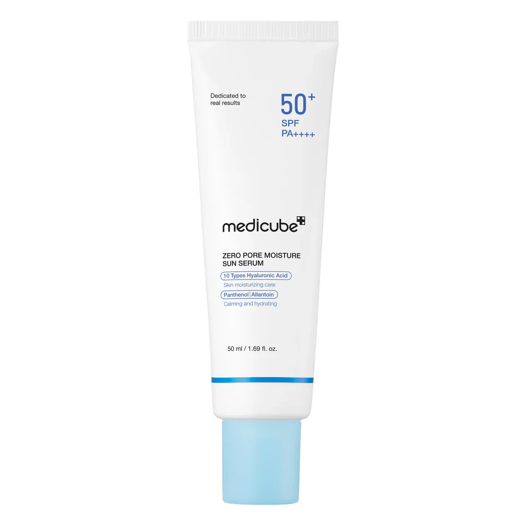 Medicube Zero Pore Moisture Sun Serum SPF 50+