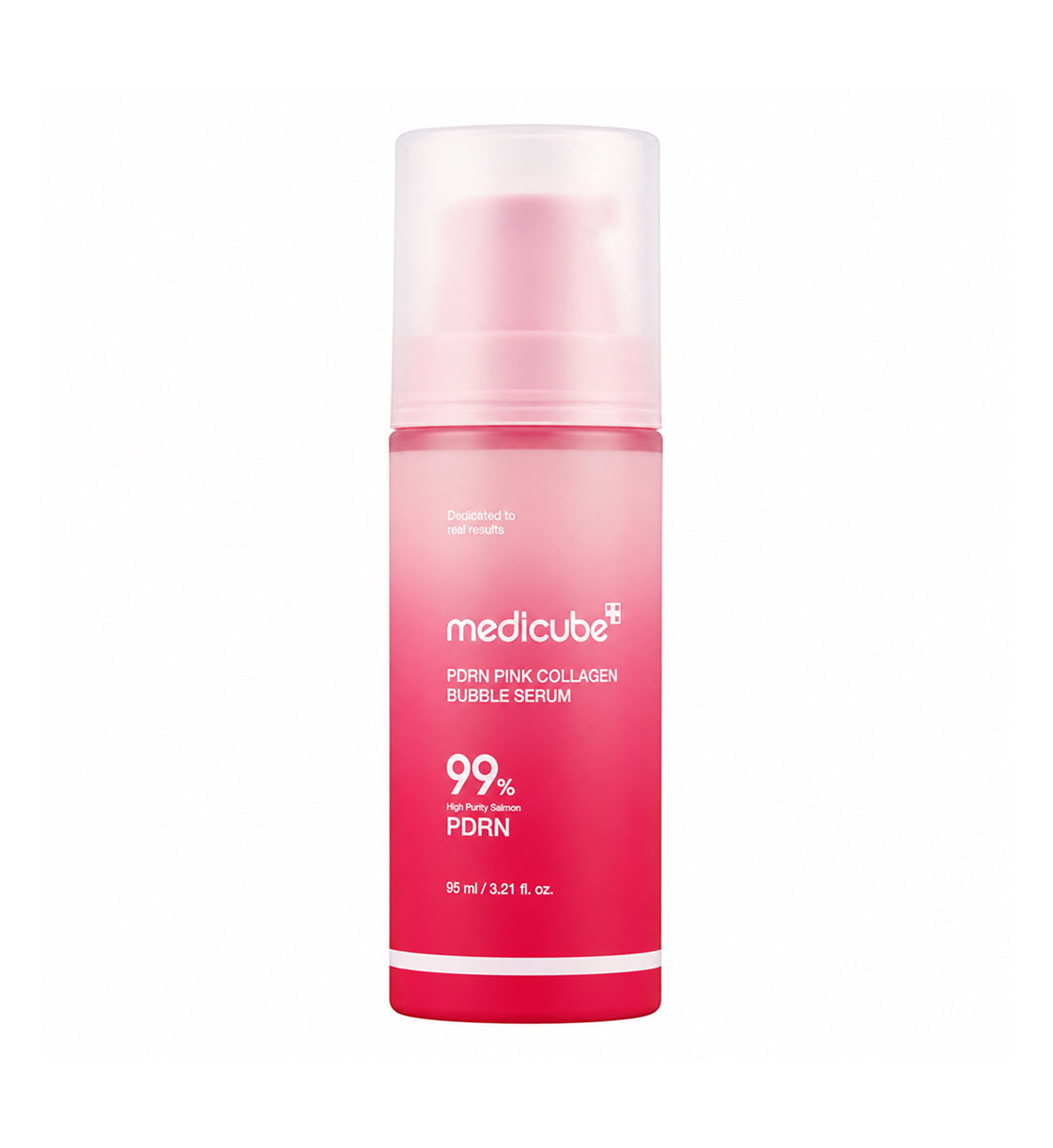 Medicube PDRN Pink Collagen Bubble Serum 95ml