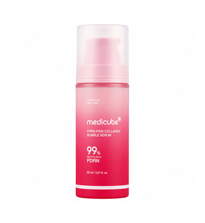 Medicube PDRN Pink Collagen Bubble Serum 95ml