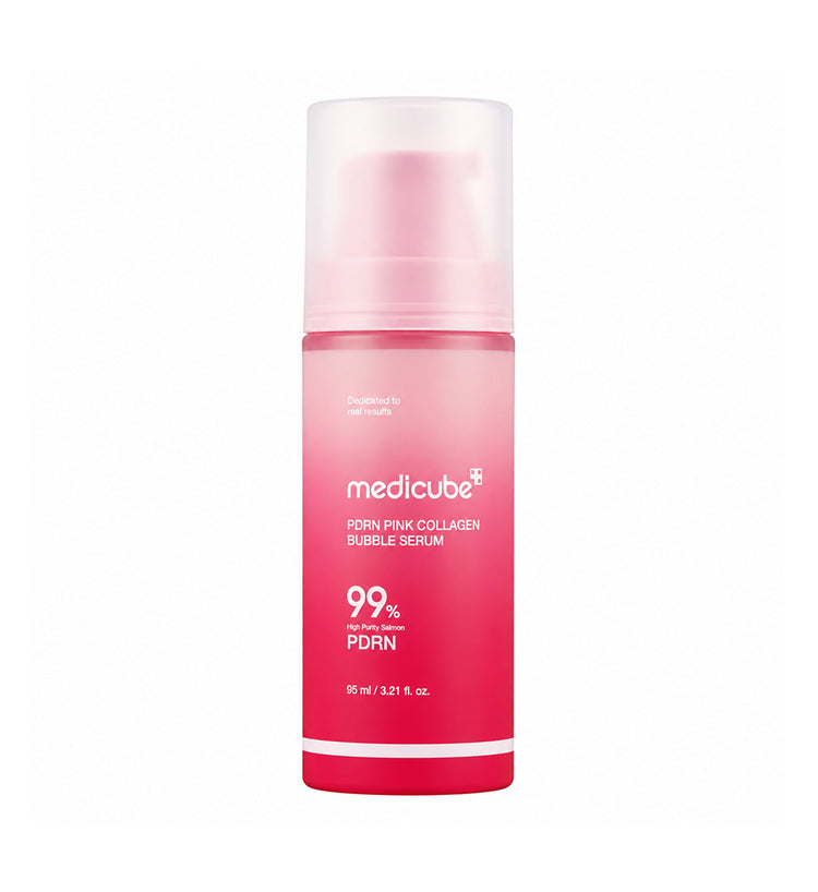 Medicube PDRN Pink Collagen Bubble Serum 95ml