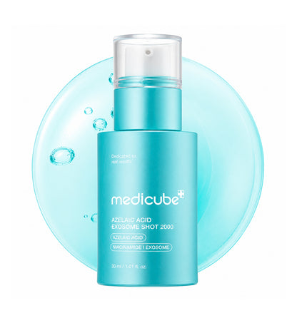 Medicube Azelaic Acid Exosome Shot Pore Ampoule 2000