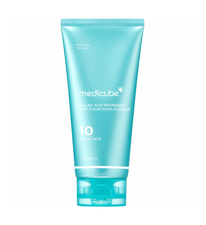 Medicube Azelaic Acid Niacinamide Deep Foam Cleanser