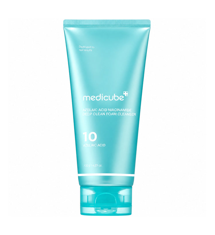 Medicube Azelaic Acid Niacinamide Deep Foam Cleanser
