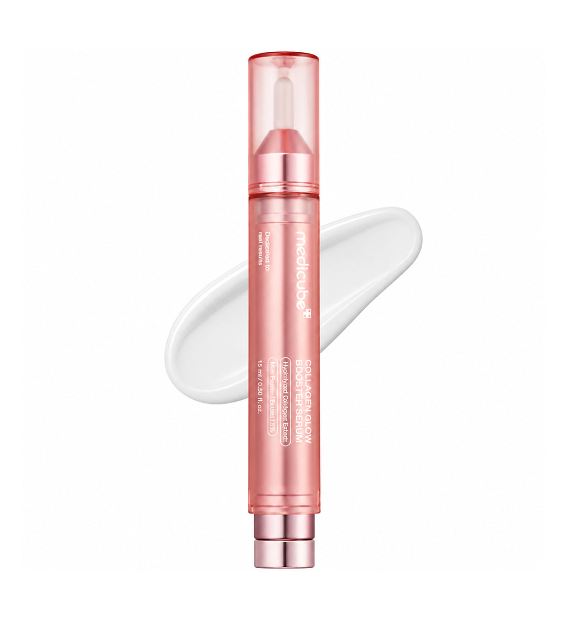Medicube Collagen Glow Booster Milk Serum - Twist & Click