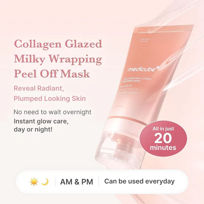 Medicube Collagen Milk Toning Wrapping Mask