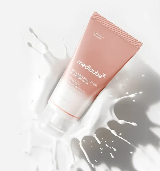 Medicube Collagen Milk Toning Wrapping Mask Medicube