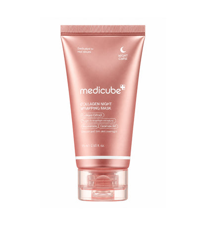 Medicube Collagen Milk Toning Wrapping Mask