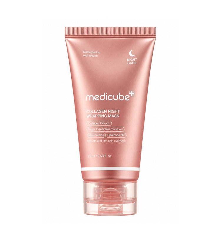 Medicube Collagen Milk Toning Wrapping Mask