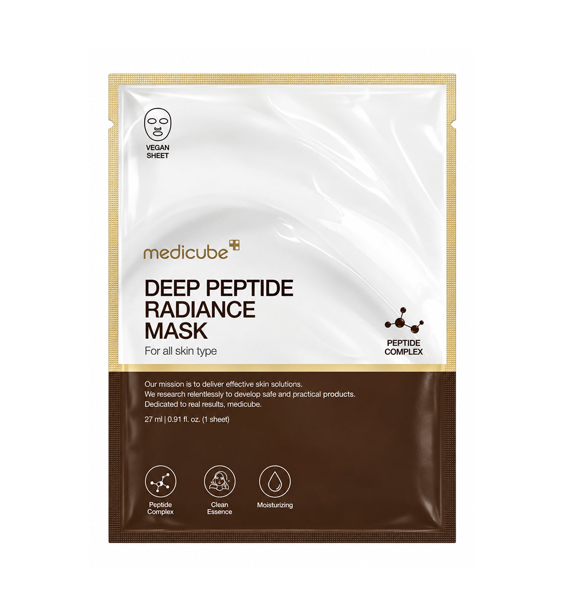 Medicube Deep Peptide Radiance Sheet Mask
