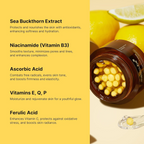 Medicube Deep Vita C Capsule Cream dual-texture formula
