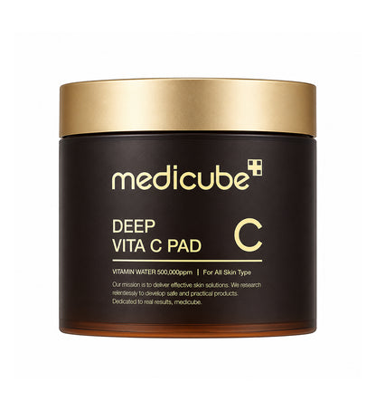 Medicube Deep Vita C Facial Pads