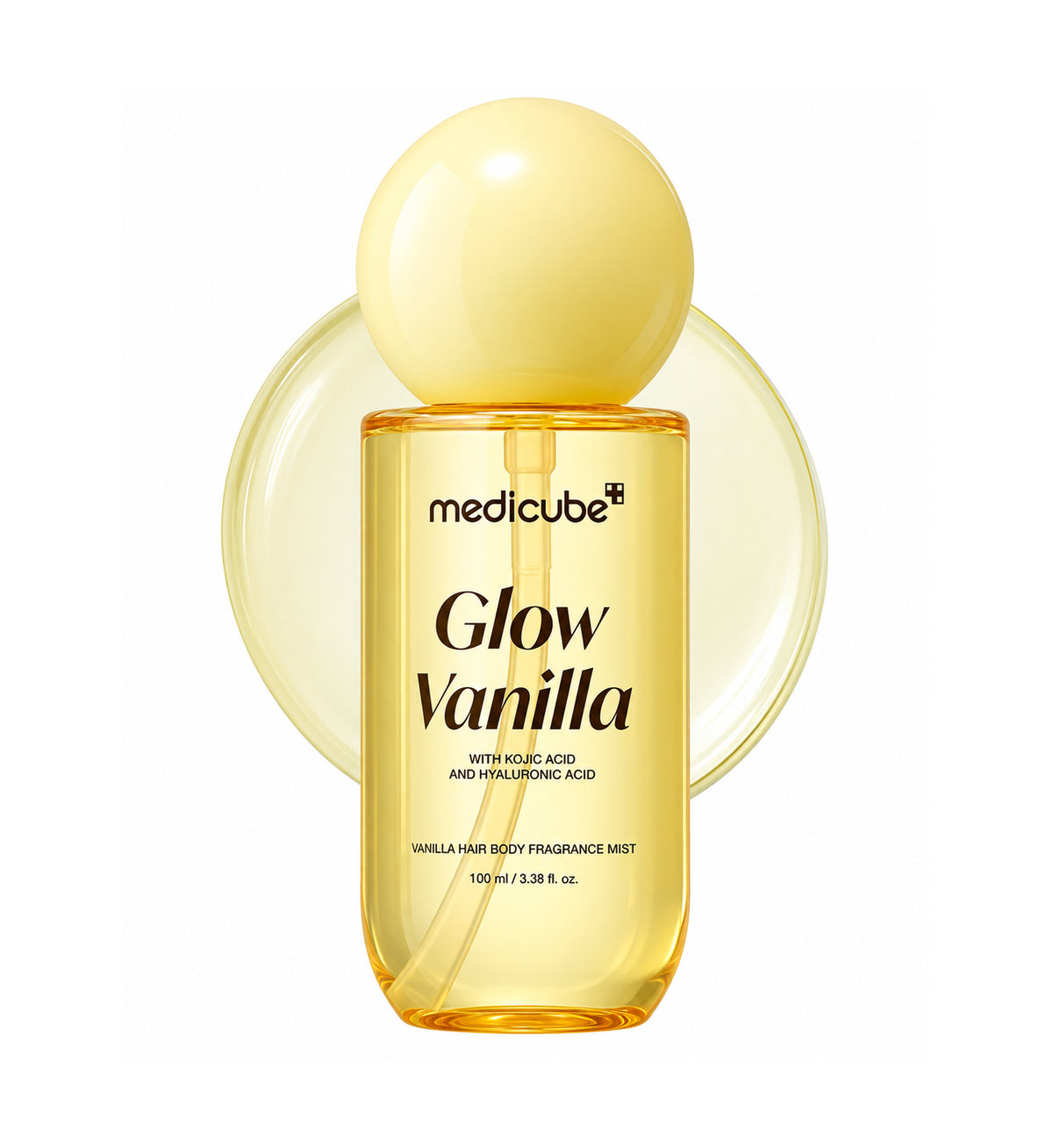 Medicube Glow Vanilla Hair & Body Fragrance Mist 100ml