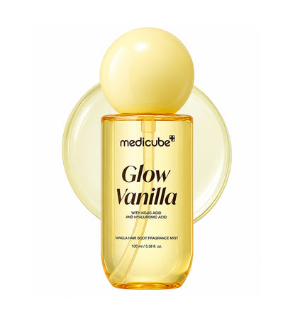 Medicube Glow Vanilla Hair & Body Fragrance Mist 100ml