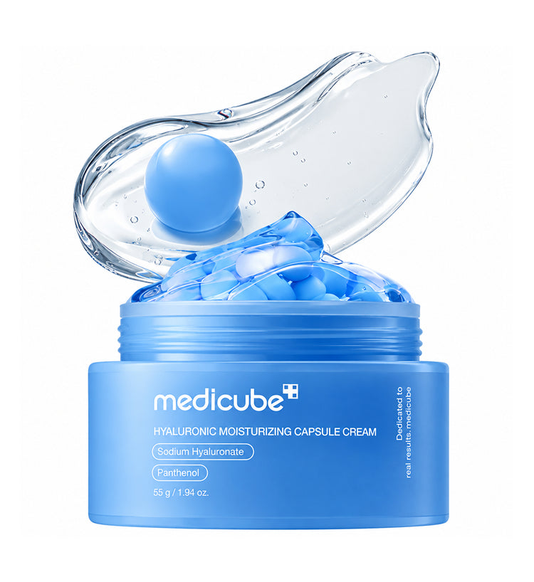Medicube Hyaluronic Moisturizing Capsule Cream