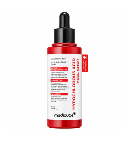 Medicube Hypochlorous Acid Rice Peel Shot