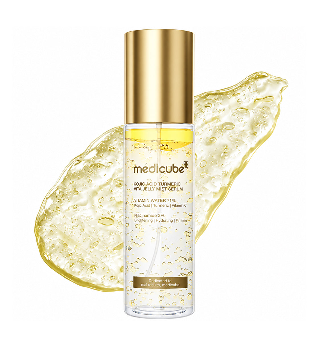 Medicube Kojic Acid Termeric Vita Jelly Mist Serum