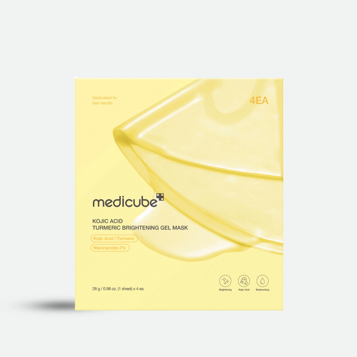 Medicube Kojic Acid Turmeric Gel Mask 1 ea