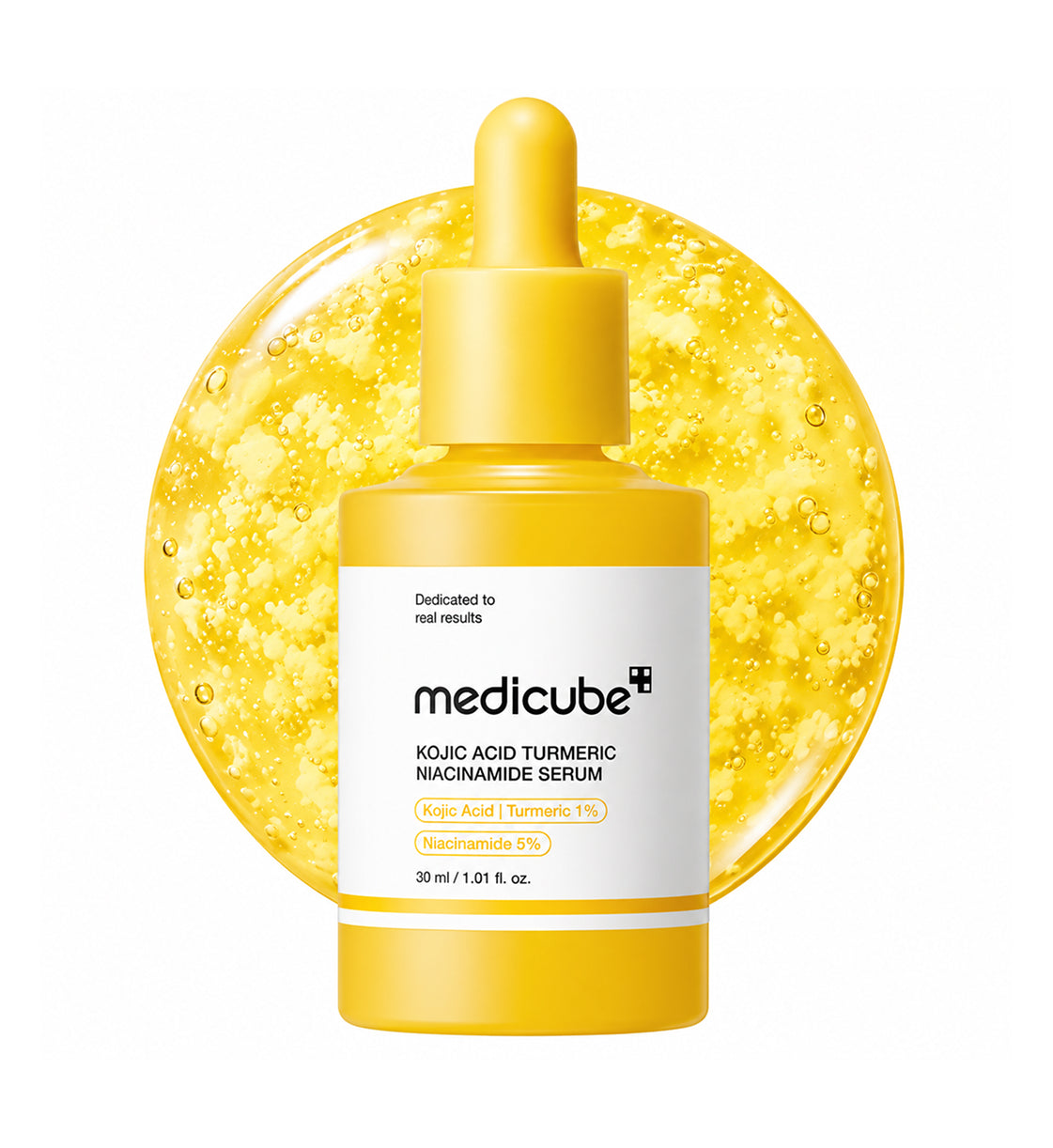 Medicube Kojic Acid Turmeric Niacinamide Serum