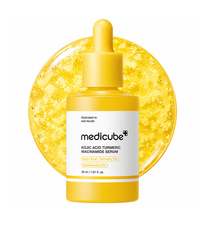 Medicube Kojic Acid Turmeric Niacinamide Serum