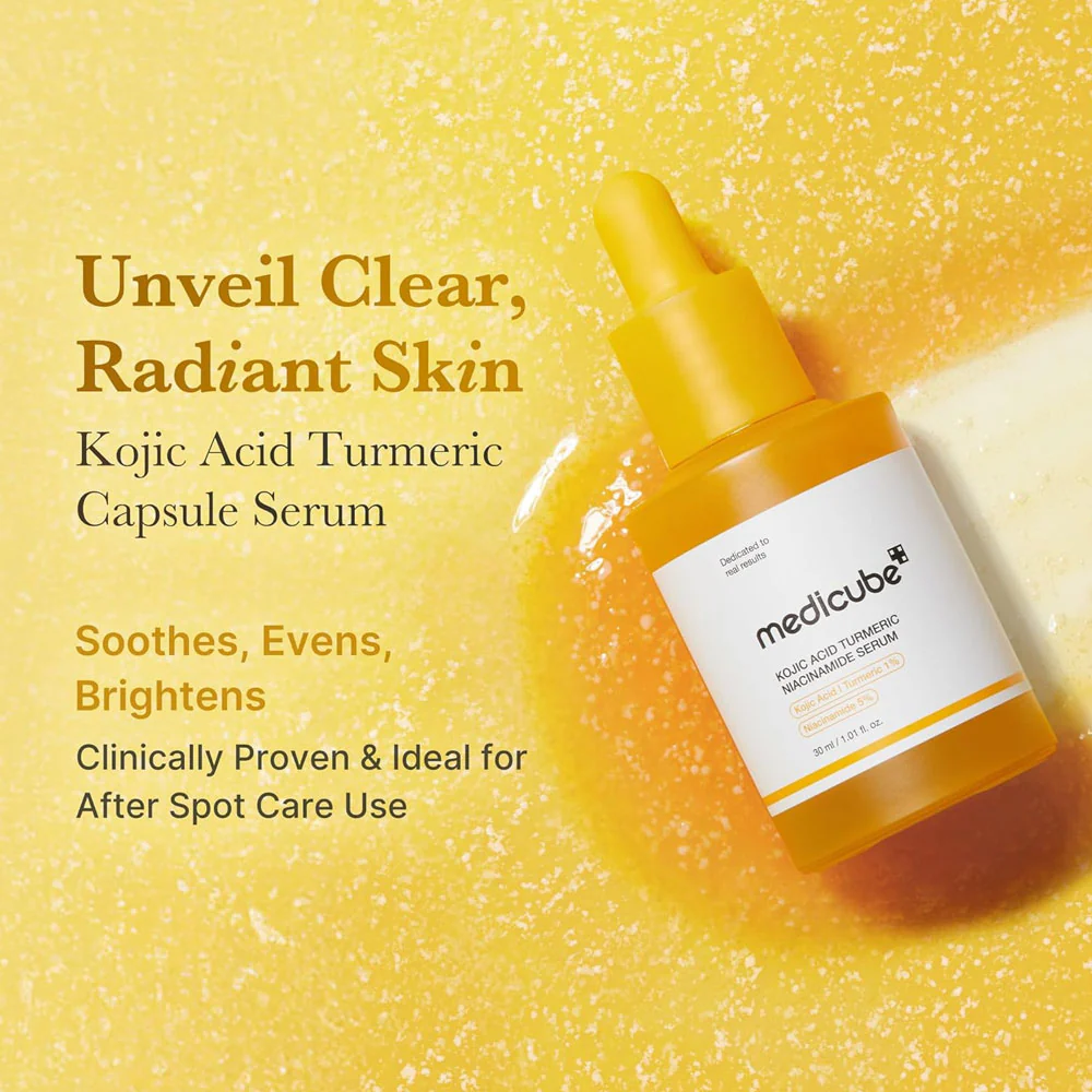 Medicube Kojic Acid Turmeric Niacinamide Serum Medicube