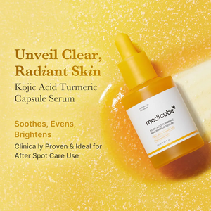 Medicube Kojic Acid Turmeric Niacinamide Serum Medicube