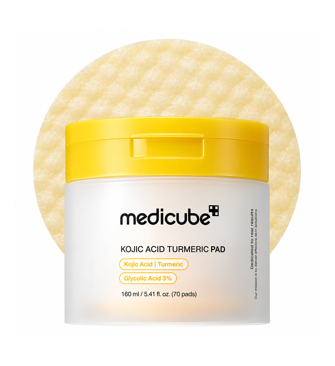 Medicube Kojic Acid Turmeric Pad