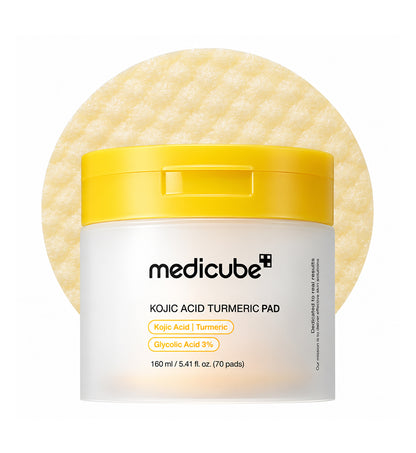 Medicube Kojic Acid Turmeric Pad