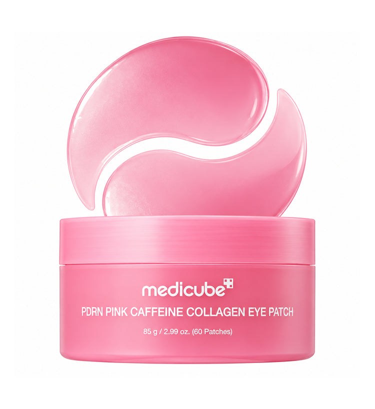 Medicube PDRN Caffeine Collagen Eye Patch - 60 Patches