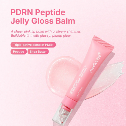 Medicube PDRN Peptide Glossy Lip Balm